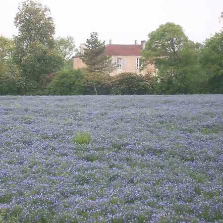 Manoir Angle Bed & Breakfast Blanzay-sur-Boutonne Екстериор снимка