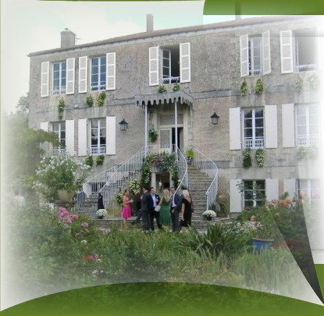 Manoir Angle Bed & Breakfast Blanzay-sur-Boutonne Екстериор снимка